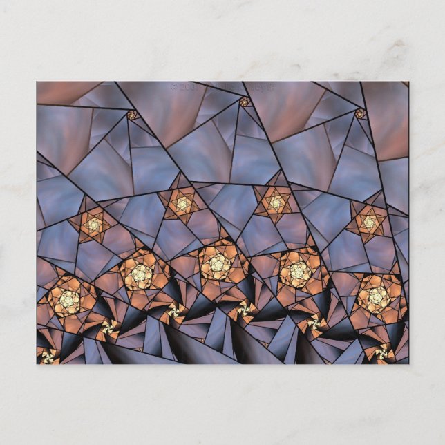 hundra sol vykort (Framsida)