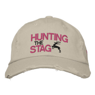HUNDRA STAG Hat for Women Broderad Keps