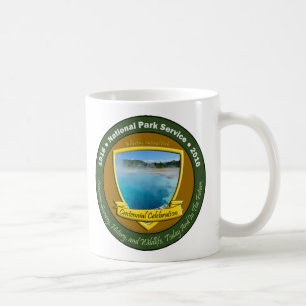 Hundraårs- mugg Yellowstone för nationalpark
