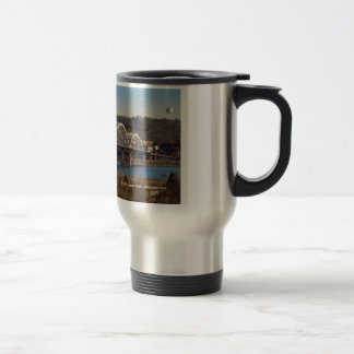 Hundraårsjubileet överbryggar travel mug resemugg
