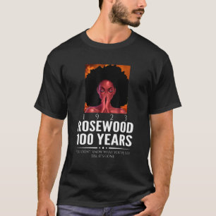 Hundraårsminnet av Rosewoodmassakern 1923 för svar T Shirt