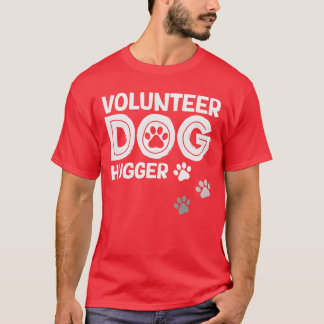 Hundräddningsvolontär Djurhem present T Shirt