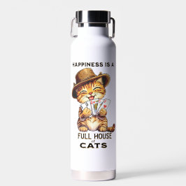 HUNDRAGEN ÄR ETT FULLT KATTPoker