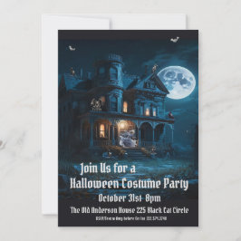 Hundrahus, Halloween Costume Party Inbjudningar