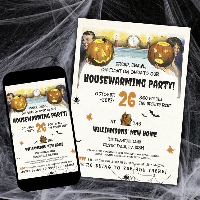 Hundrakammaruppvärmning i Party Inbjudningar (Skapare uppladdad)