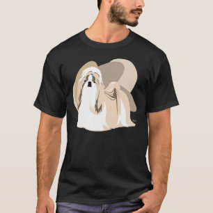 hundraser av Ixco Shih Tzu T Shirt