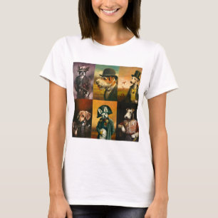 Hundraser Charater T-shirt