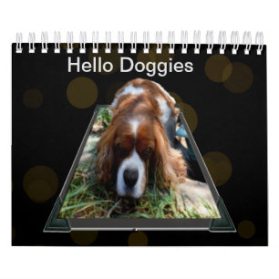 Hundraser, kalender