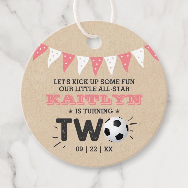 Hundrastjärnig fotbolls-EM Gåvor Etiketter (Framsida)