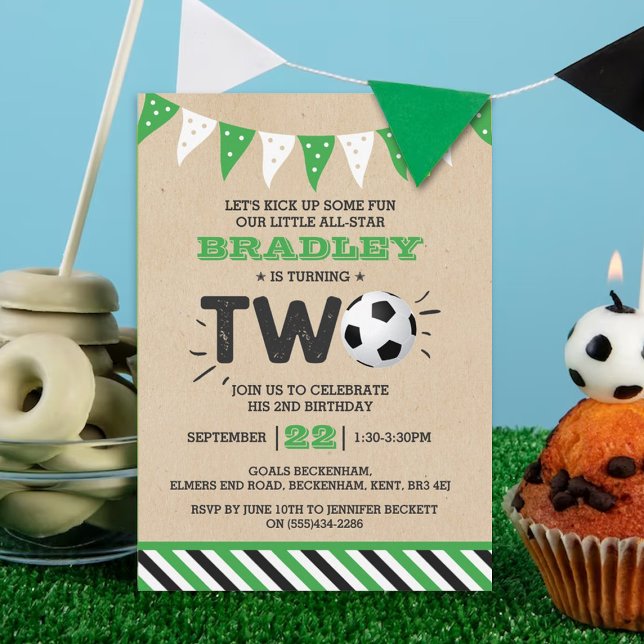 Hundrastjärnig fotbolls-EM Inbjudningar (Skapare uppladdad)