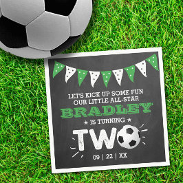 Hundrastjärnig fotbolls-EM Pappersservett