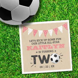 Hundrastjärnig fotbolls-EM Pappersservett