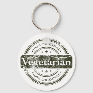 Hundratals procent vegetarian nyckelring