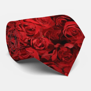 Hundratals vackra röda rosor slips
