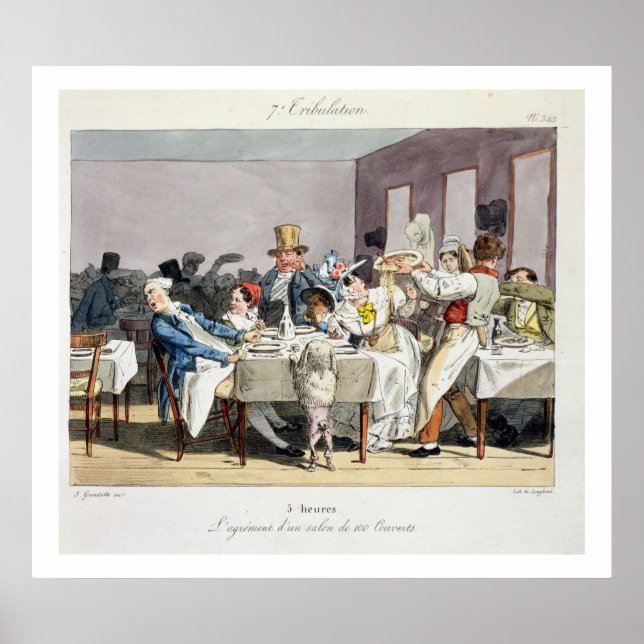 Hundratussjörestaurangen: klockan 17.00, från Su Poster (Framsidan)