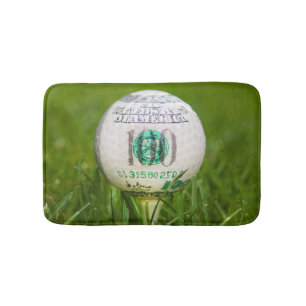 Hundred Dollar Golf Boll Badrumsmatta