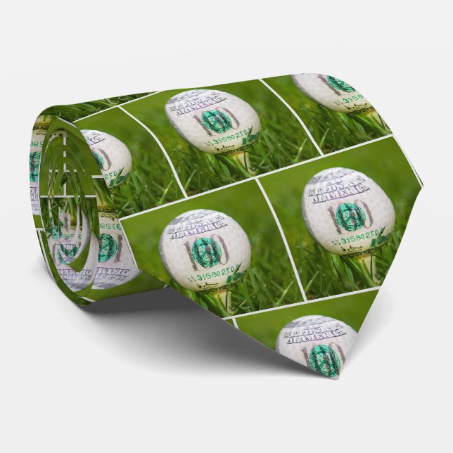 Hundred Dollar Golf Boll Slips (Rullad)