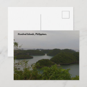 Hundred Islands, Filippinerna (3) Vykort