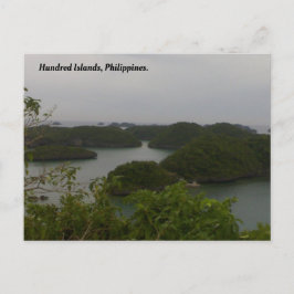 Hundred Islands, Filippinerna (3) Vykort