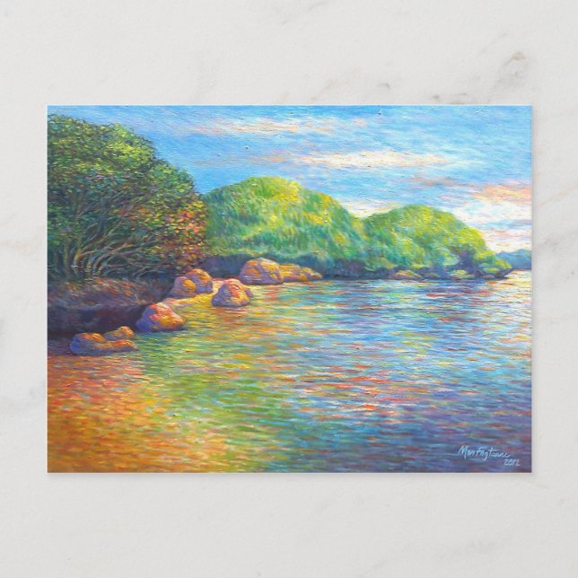 Hundred Islands, Filippinerna Vykort (Framsida)