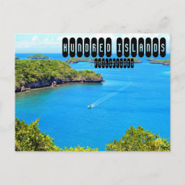 Hundred Islands i Pangasinan Filippinerna Vykort