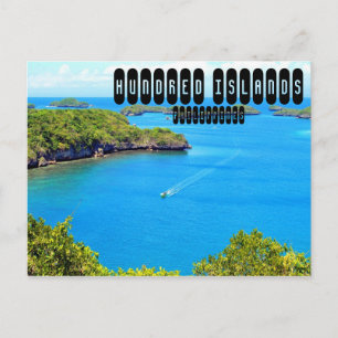Hundred Islands i Pangasinan Filippinerna Vykort