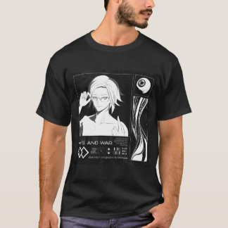 Hundred Line - Eito Aotsuki Grafik T Shirt