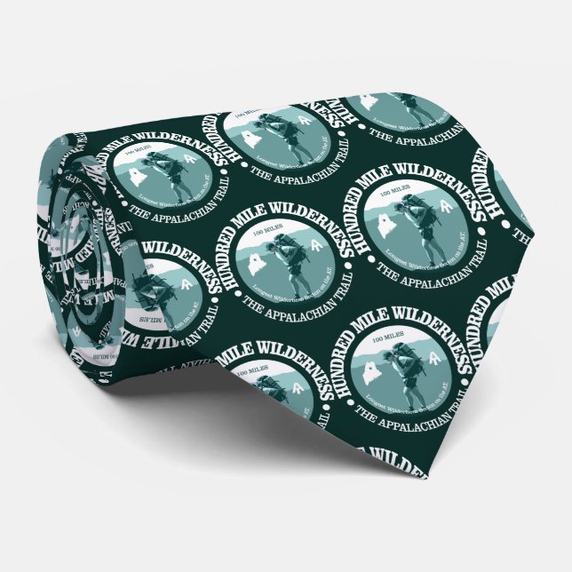 Hundred Mile Wilderness -AT Slips (Rullad)