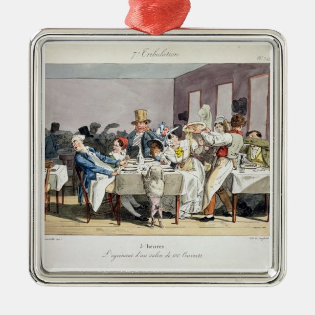 Hundred-seaterrestaurangen: 5 klockan, från 'Su Julgransprydnad Metall (Framsidan)