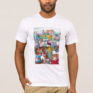 Hundrestaurang Tee