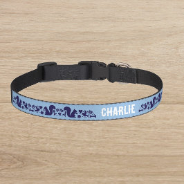Hund's Favorite Sak Blue Halsband Husdjur