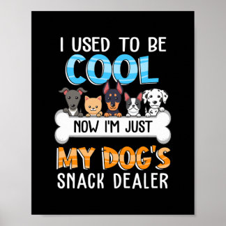 Hund's Snack Dealer Hund Mamma Poster