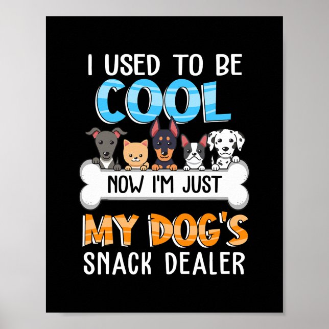 Hund's Snack Dealer Hund Mamma Poster (Framsidan)