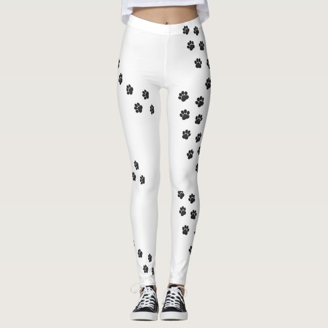 **HUND'S TASS** RÄTTSAKTER LEGGINGS (Framsida)