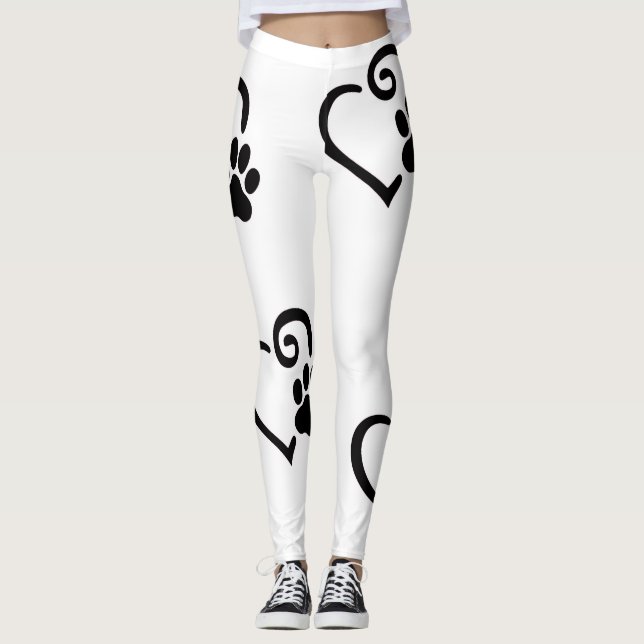 **HUND'S TASS** RÄTTSAKTER LEGGINGS (Framsida)