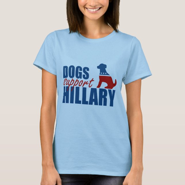 HUNDSERVICE HILLARY.png Tröja (Framsida)