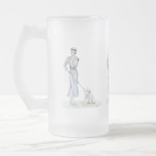 Hundshowen Frostat Ölglas