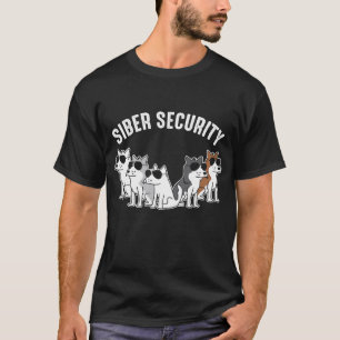 Hundsiberian huskySiber säkerhet T Shirt