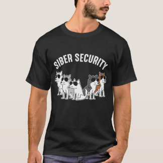 Hundsiberian huskySiber säkerhet T Shirt