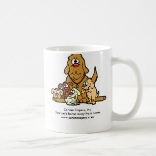 Hundsitta/befordrings- objekt för kaffemugg