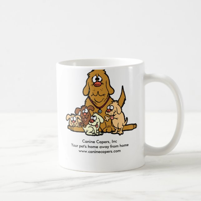 Hundsitta/befordrings- objekt för kaffemugg (Höger)