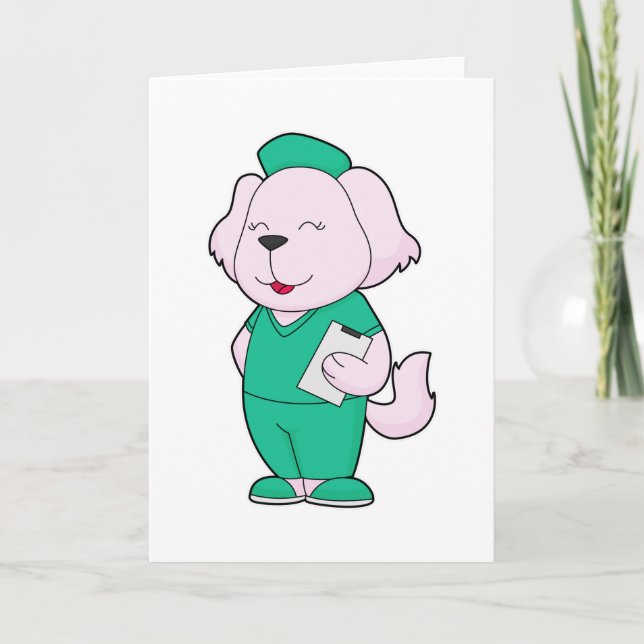 Hundskötare Kort (Framsida)