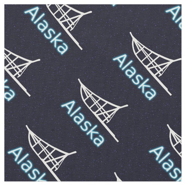 Hundsläde Tyg (Närbild)