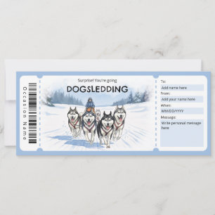 Hundslädekort Inbjudningar