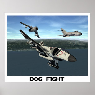 Hundslagsmål Poster
