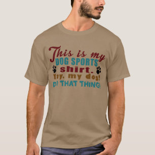 Hundsportar Tee Shirt