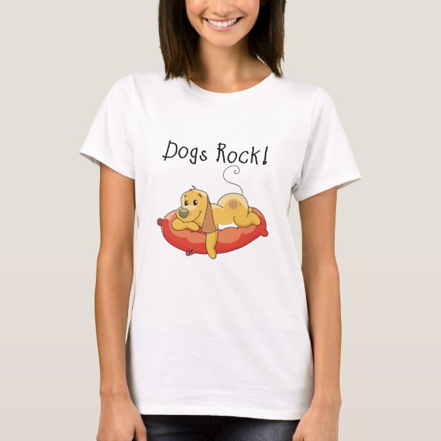 HundstenTshirts och gåvor Tee (Framsida)
