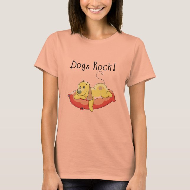 HundstenTshirts och gåvor Tee (Framsida)