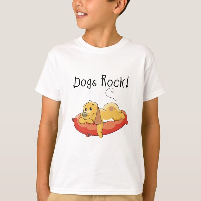 HundstenTshirts och gåvor Tee (Framsida)
