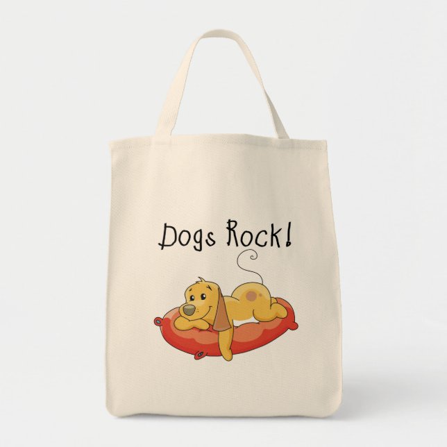 HundstenTshirts och gåvor Tygkasse (Framsidan)
